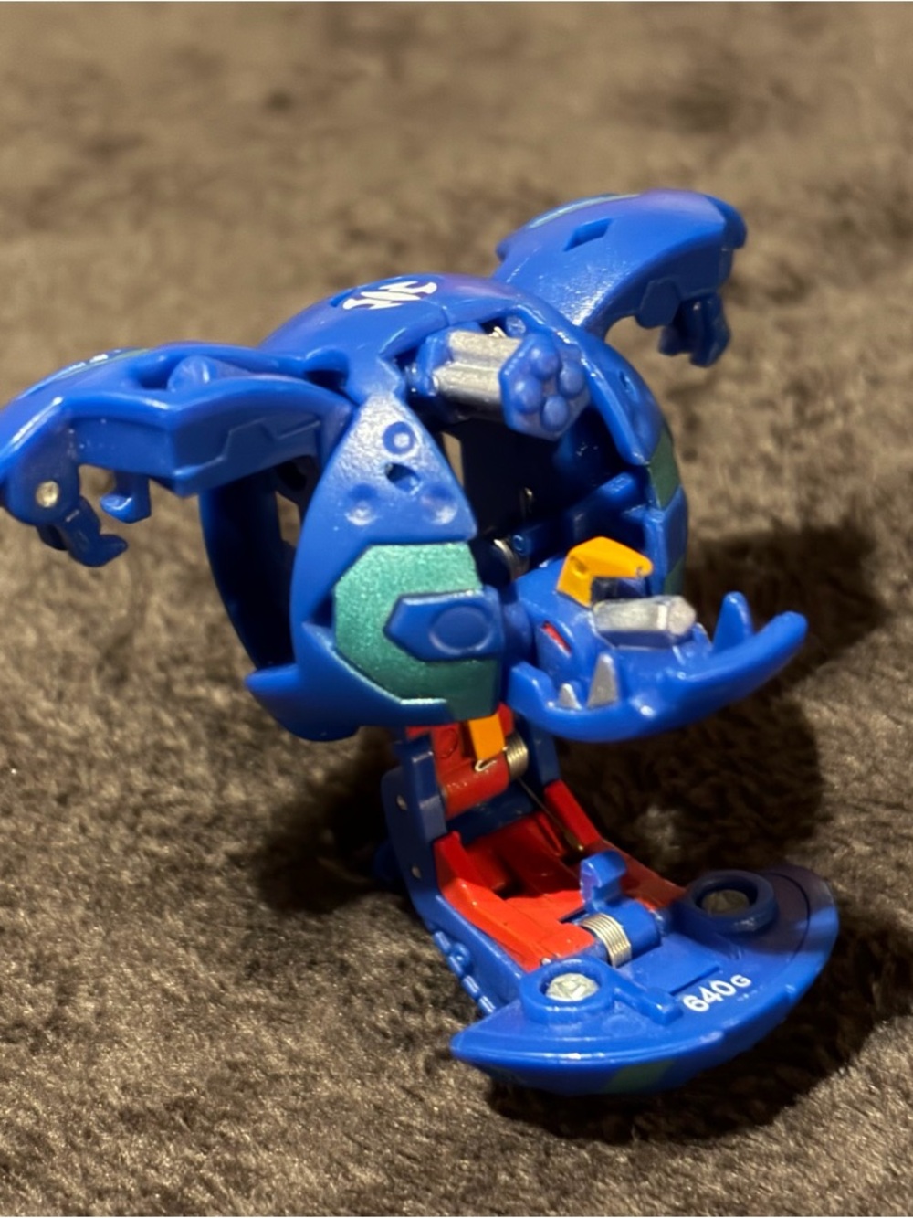 Bakugan Aquos Spindle 640G